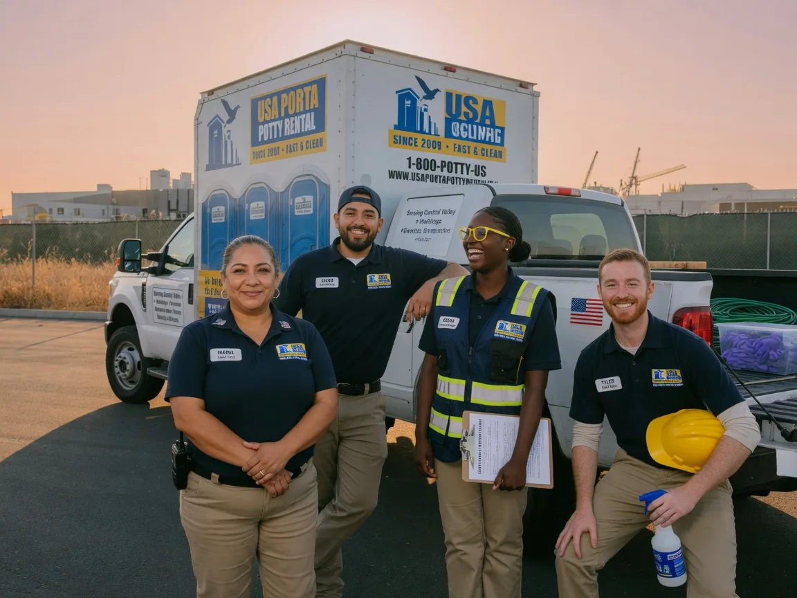 Porta Potty Rental company in Rocky Mount, MO